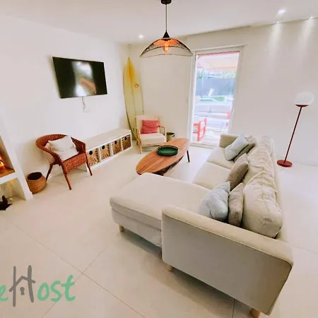 Apartment Kokomo 18 Beautiful With Pool Parking St Jean De Luz *