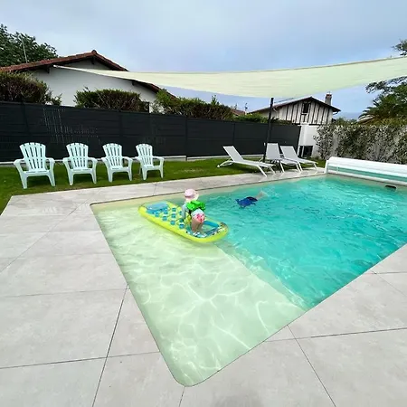 Kokomo 18 Beautiful With Pool Parking St Jean De Luz * Saint-Jean-de-Luz