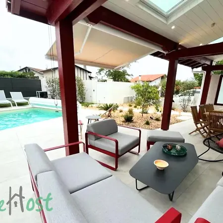 Kokomo 18 Beautiful With Pool Parking St Jean De Luz Saint-Jean-de-Luz